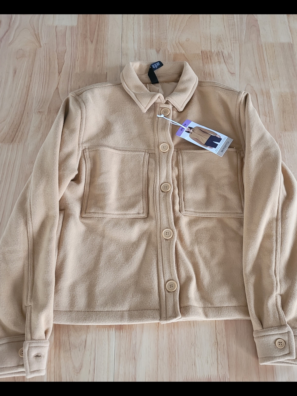 Mondetta Cropped Jacket ~ XS - Picture 2 of 3